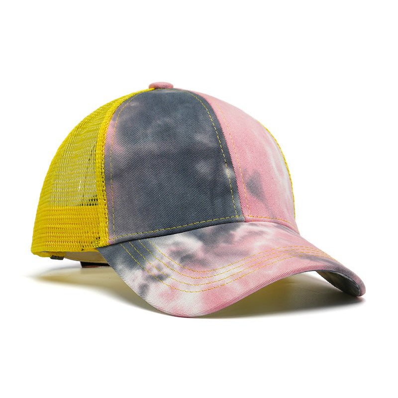 Dame trendy trucker cap med fargegradient Skanto