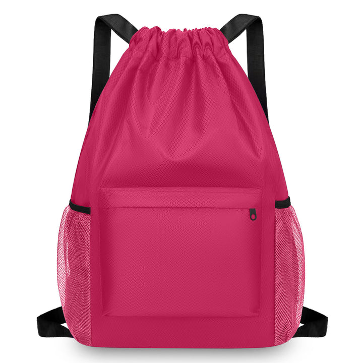 Sporty net backpack with adjustable straps Skanto