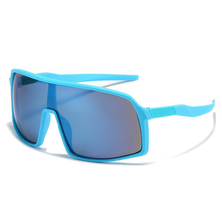Unisex Sporty Wraparound Solbriller Skanto