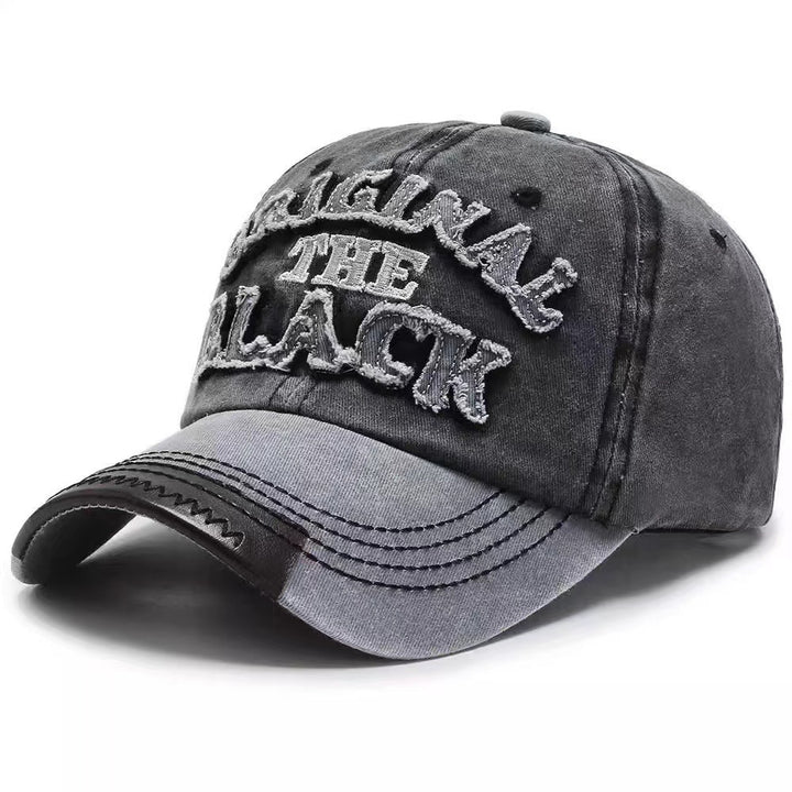 Herre Vintage-Inspirert Slitt Caps Skanto