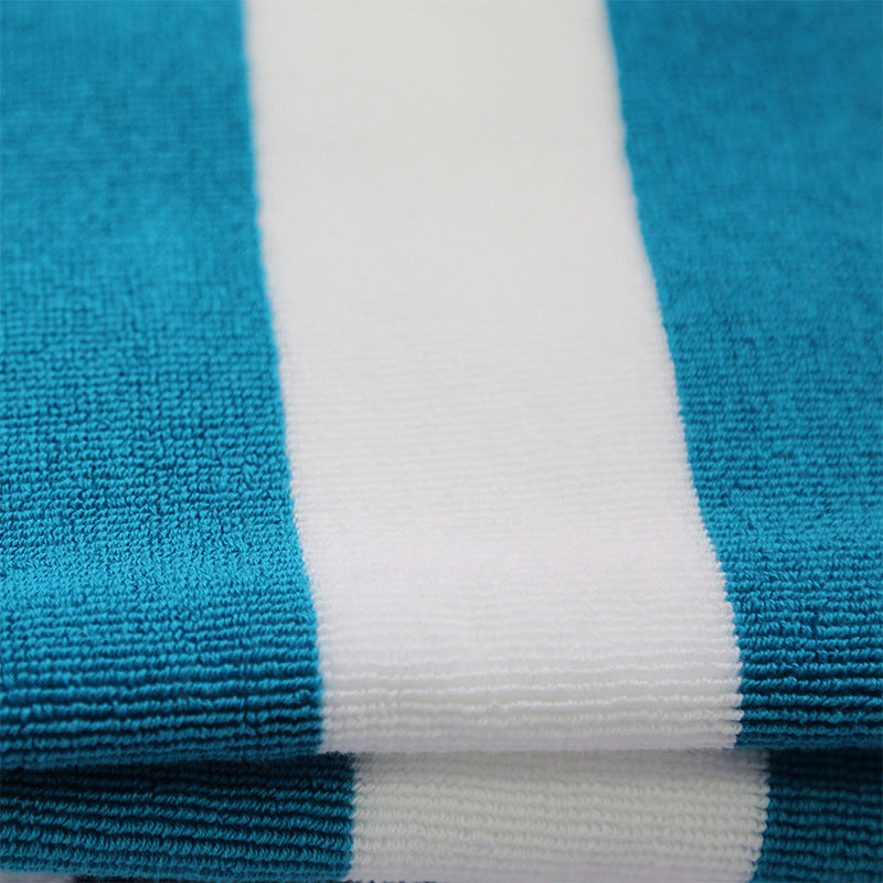 Strandhåndkle i elegant stripe mønster Skanto