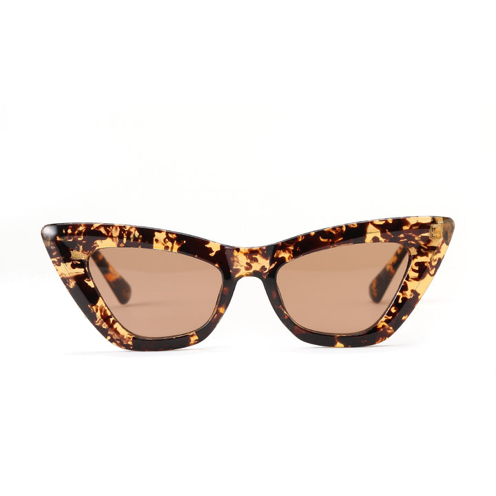 Dame Cat-Eye solbriller med moderne og elegant design Skanto