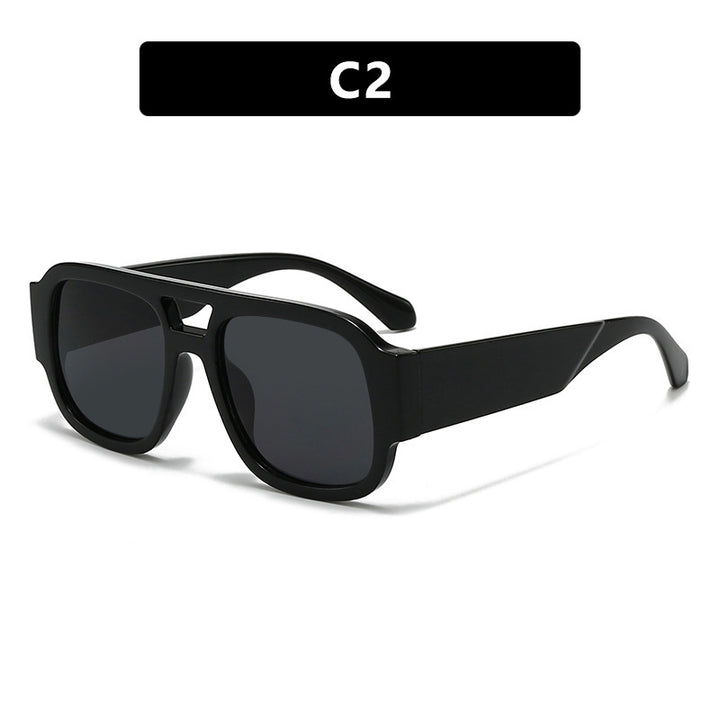 Women's modern sunglasses in elegant rectangular design Skanto