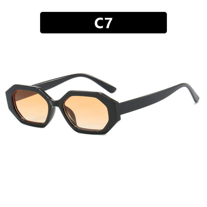 Women's eye-catching sunglasses in a modern octagonal design Skanto