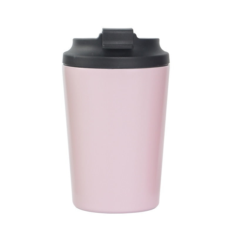 Dame isolert kaffekopp med ergonomisk lokk Skanto