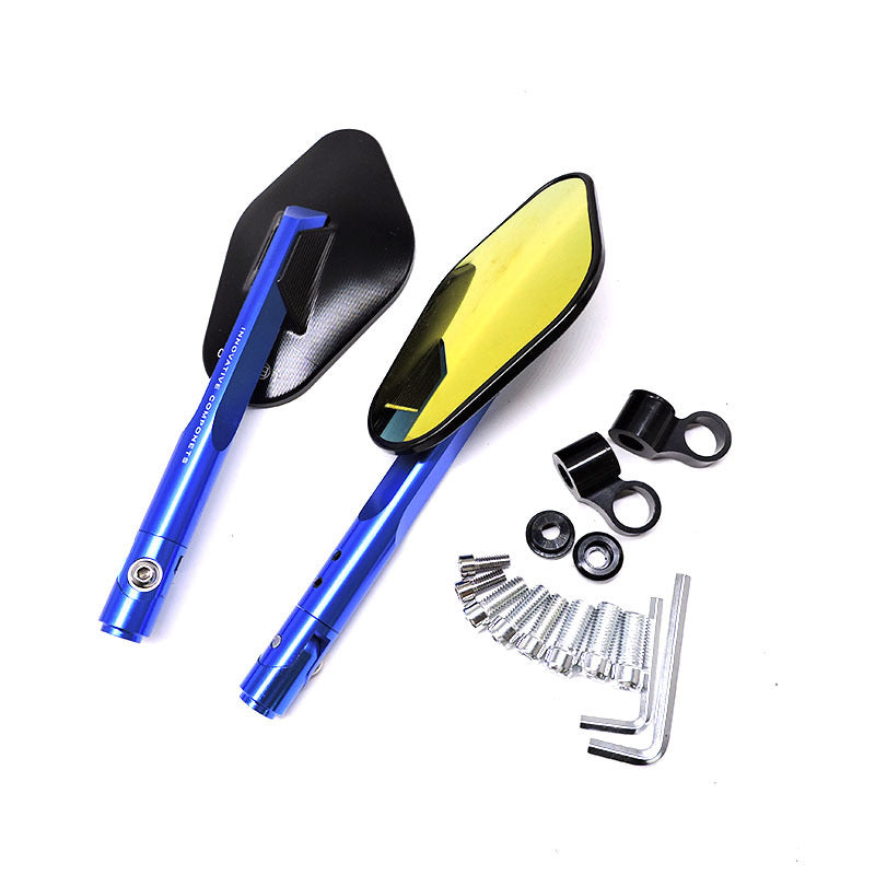 Adjustable Universal Motorcycle Side Mirrors Skanto