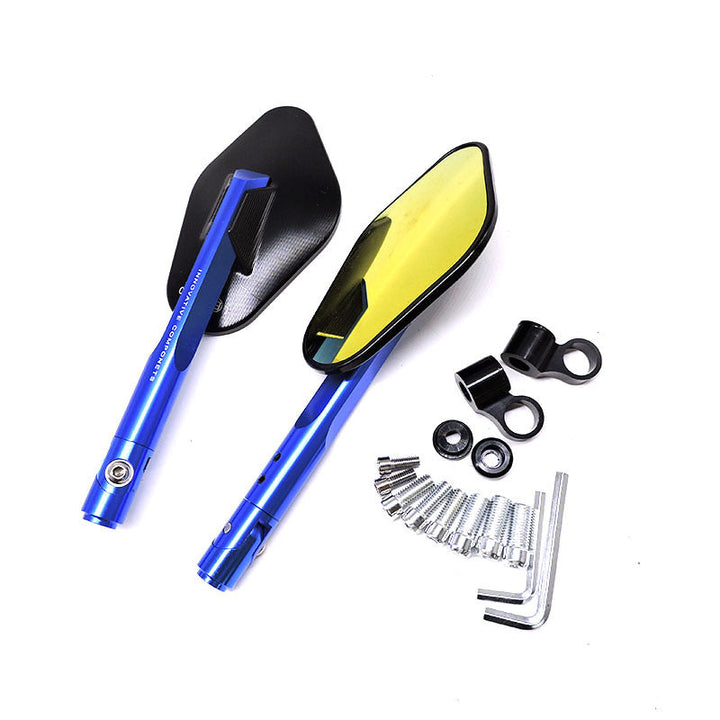 Adjustable Universal Motorcycle Side Mirrors Skanto