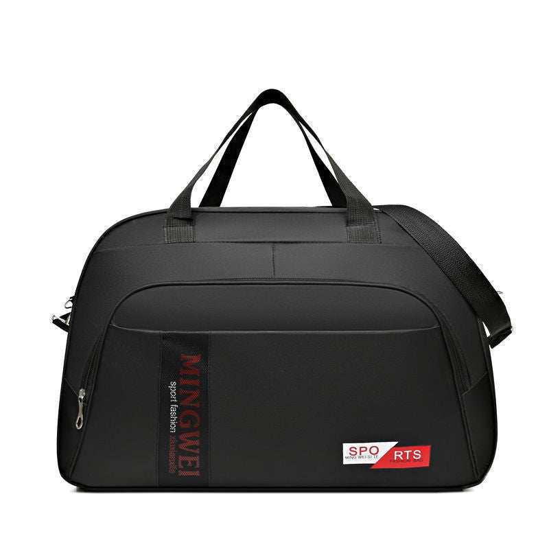Sportbag med romslige rom og forsterket bære system Skanto