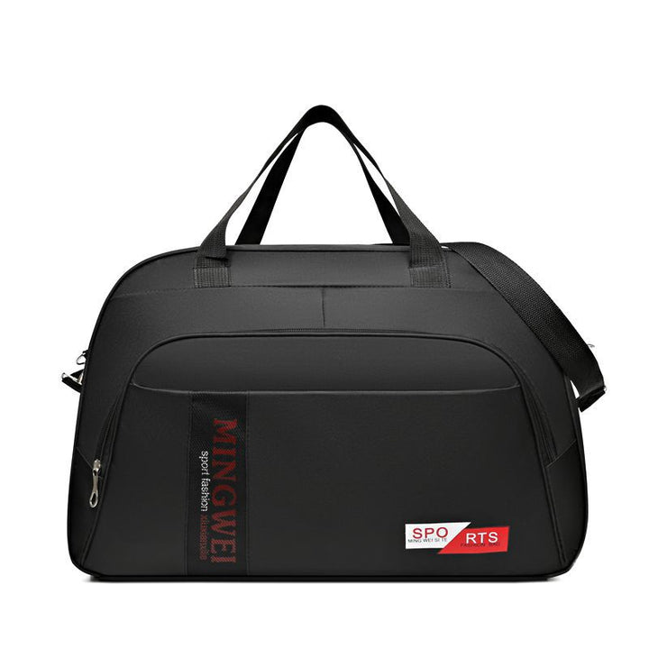 Sportbag med romslige rom og forsterket bære system Skanto