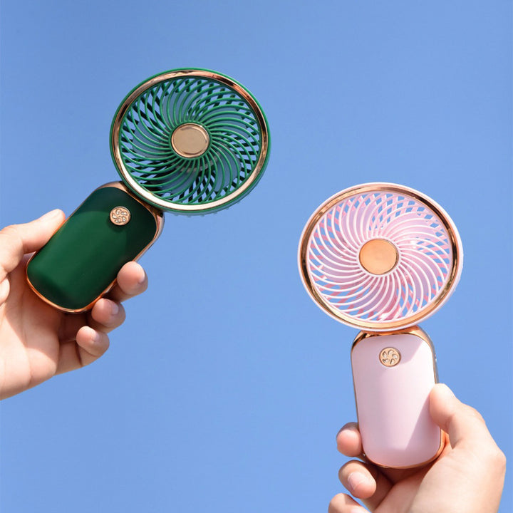 Dame Bærbar Mini-vifte med innovativt spiraldesign Skanto