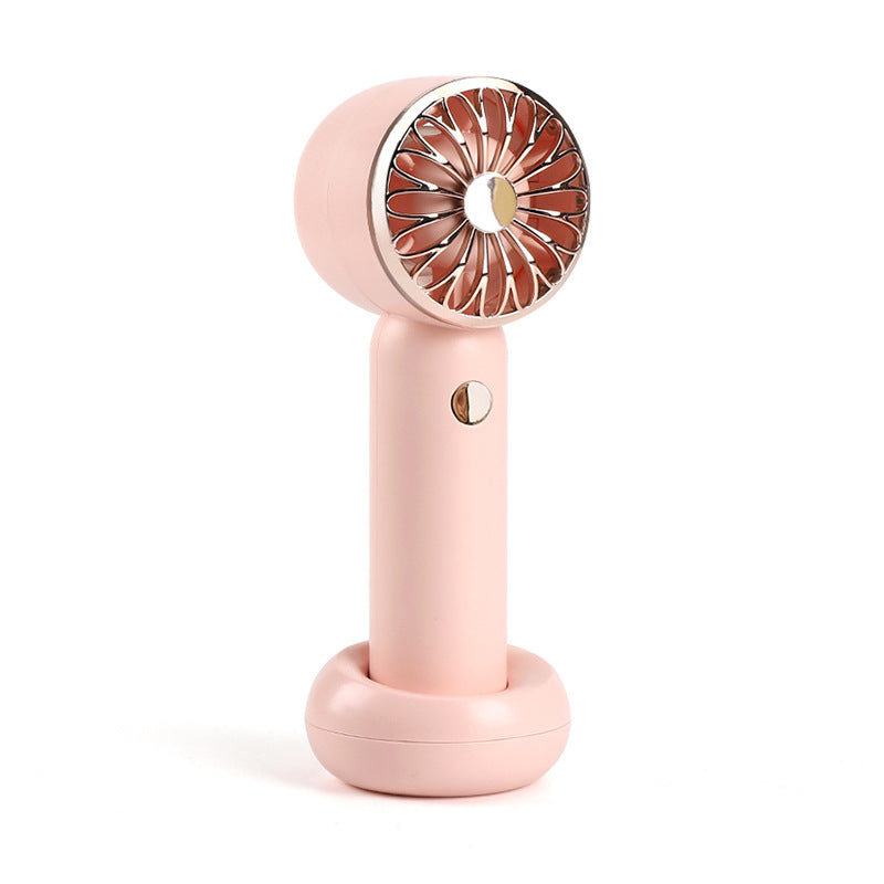 Dame Bærbar Håndvifte med elegant design Skanto
