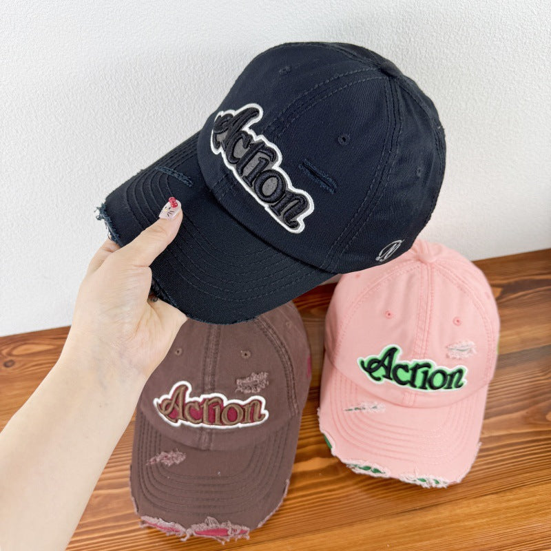 Herre Slitt Grafisk Baseball Caps Skanto 1784270841