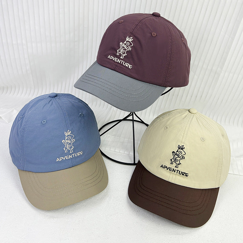 Herre Eventyr Grafisk Baseball Caps Skanto