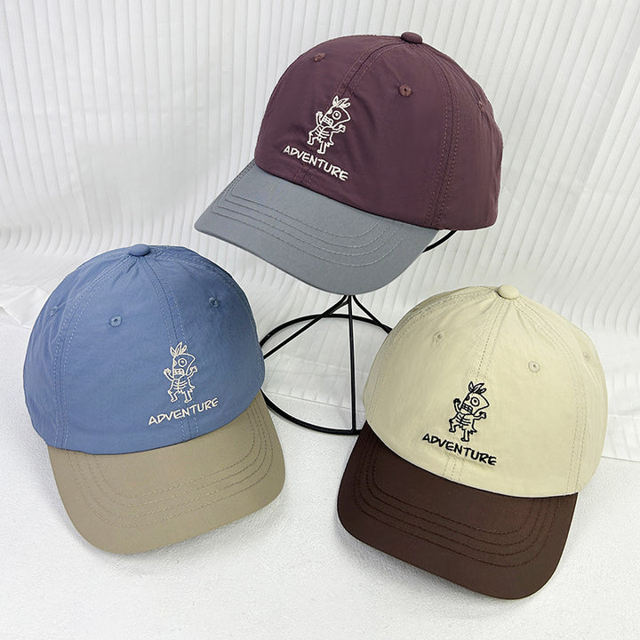 Herre Eventyr Grafisk Baseball Caps Skanto