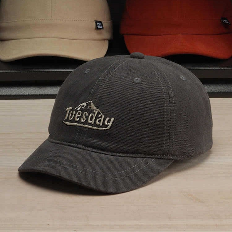 Herre Strukturert Bomullsbaseballcaps Skanto 1784188514