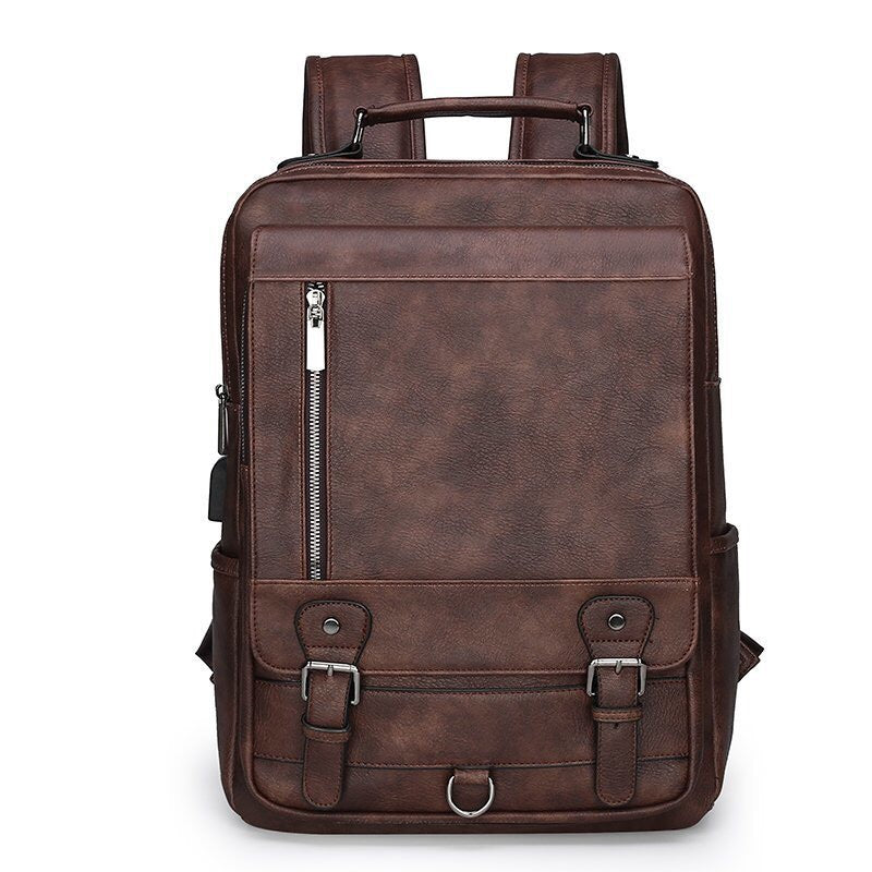 Elegante Laptop-ryggsekk med allsidige oppbevaringsmuligheter Skanto