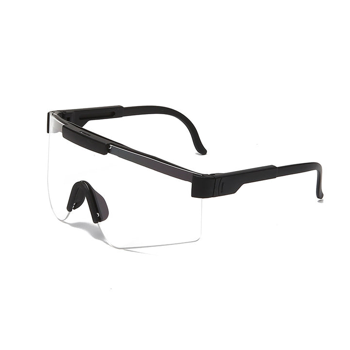 Dame Sport-solbrille med futuristisk design Skanto