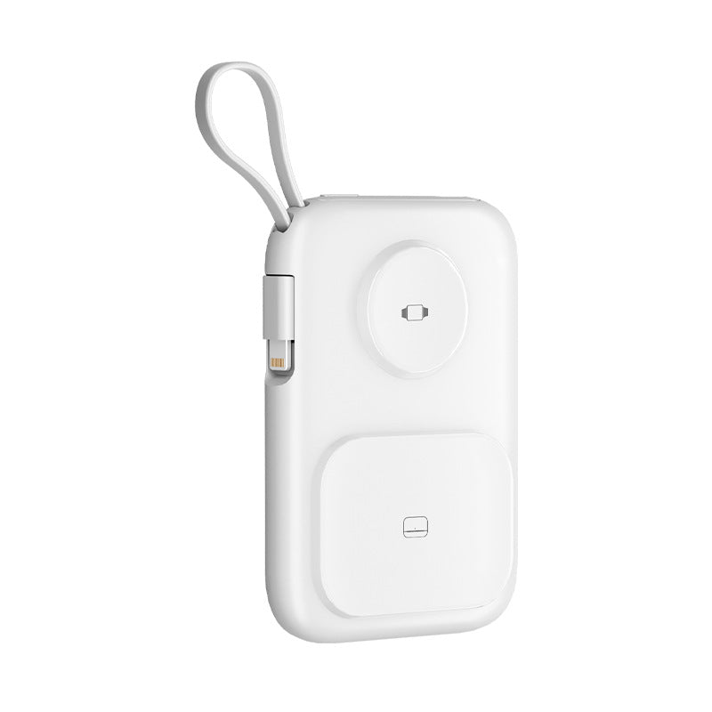 Bærbar Trådløs Powerbank Skanto