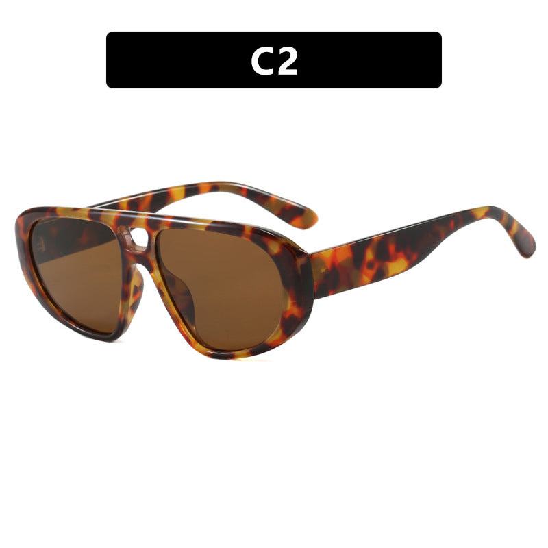 Women's Sport Sunglasses with Wide Durable Frame and Polarized Lenses Skanto