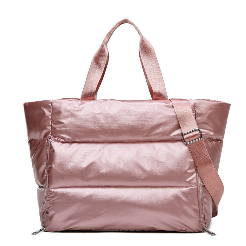 Multifunksjonell Plysj Bag Skanto