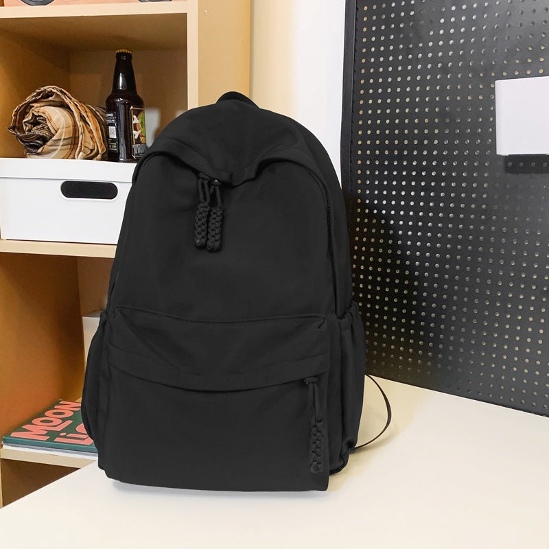 Smal Multi-lomme Utility Skole Ryggsekk