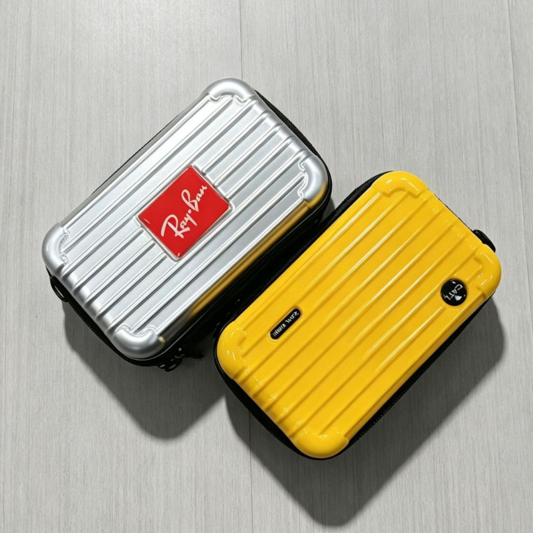 Unisex Stilig Hard Shell Reise Tilbehør Etui Skanto