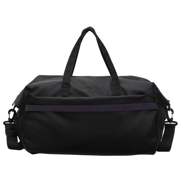 Sportslig Duffelbag Med Robust Materiale Og Allsidig Innredning Skanto