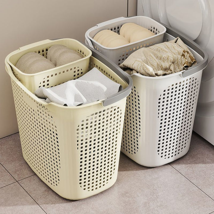 Women's Storage Basket with Practical Handles Skanto