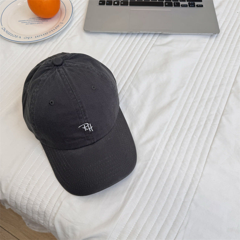 Herre Casual Bomull Caps Skanto