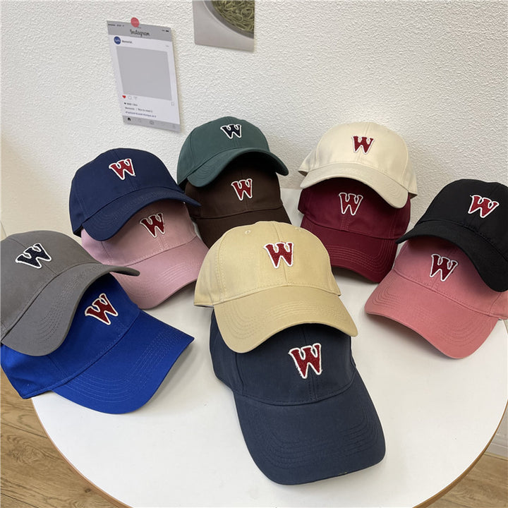Kvinnenes Klassiske Broderte Baseball Caps Skanto