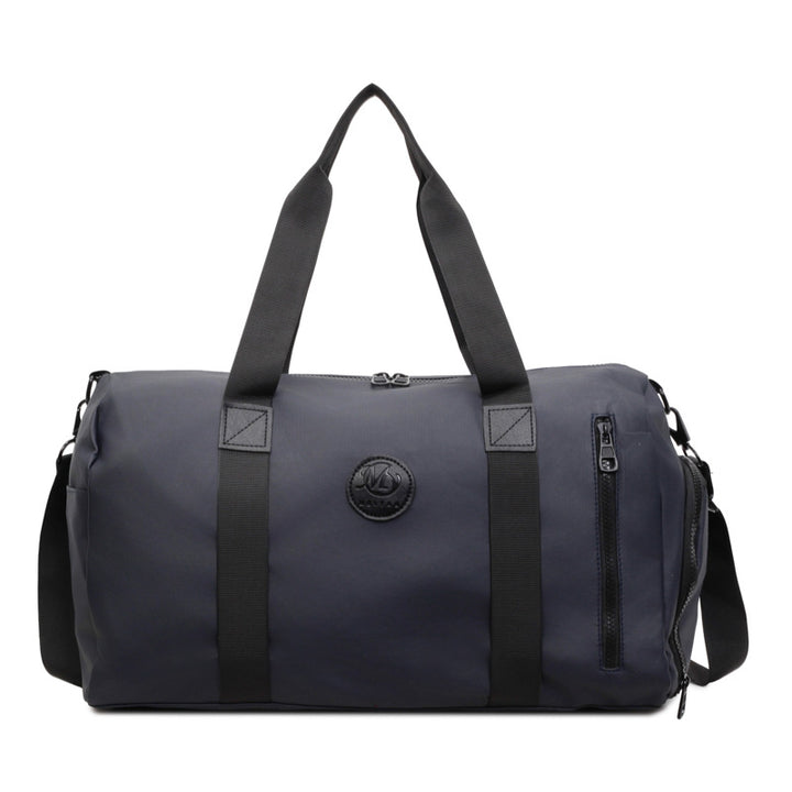 Sports bag with reinforced zipper and side pocket Skanto