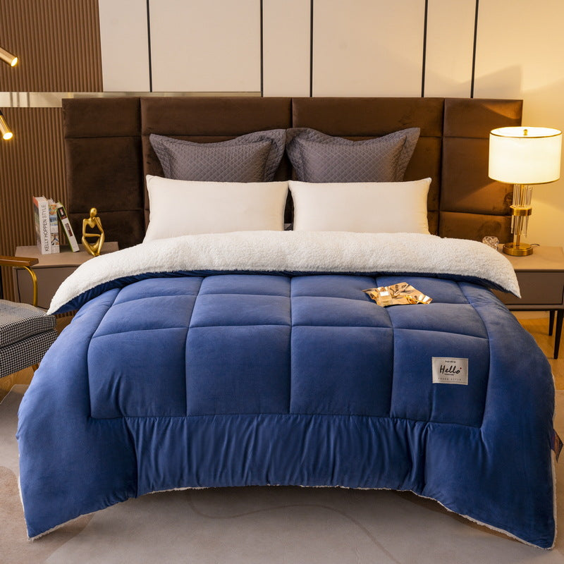 Dame Plysj Varmholdende Duvet Skanto