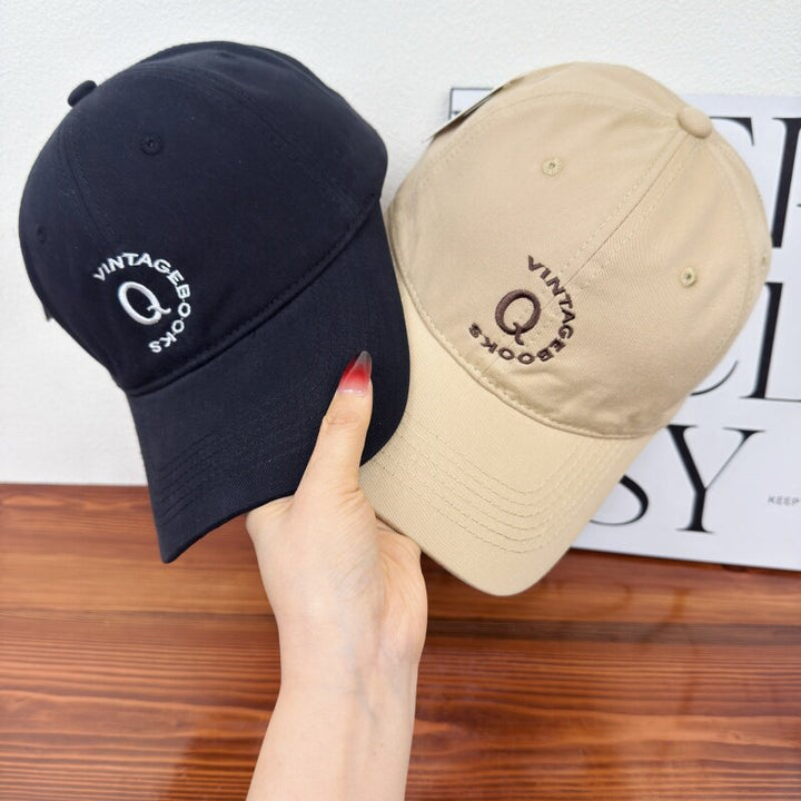 Kvinne Vintage-Inspirert Justerbar Caps Skanto
