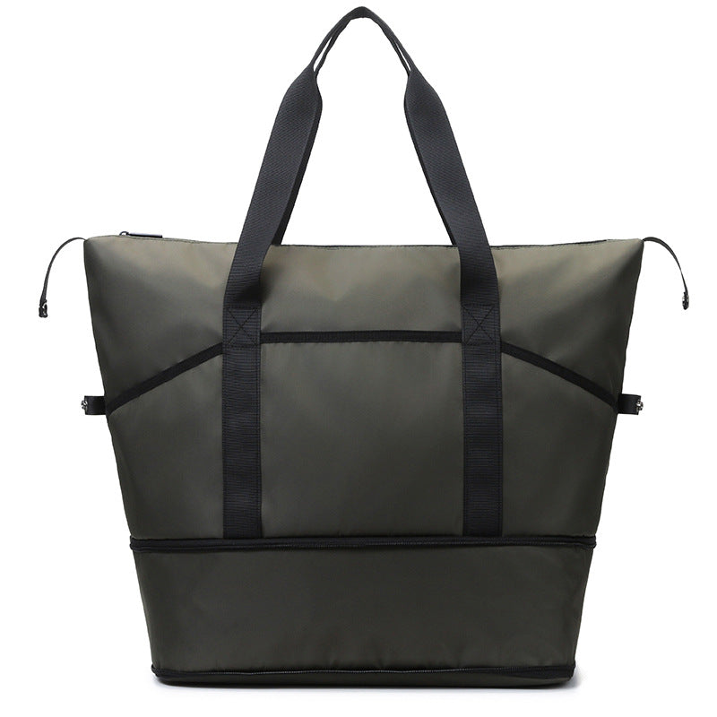 Sporty tote bag with innovative layout Skanto