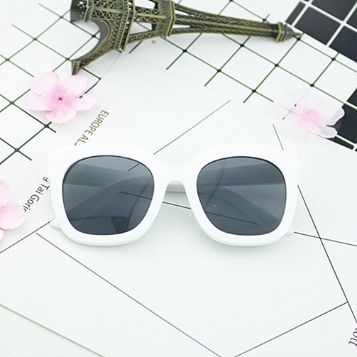 Dame Oversized-solbriller med moderne design og UV-beskyttelse Skanto