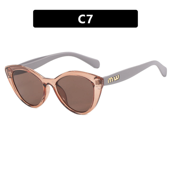 Women's Elegant Cat-Eye Sunglasses with Luxurious High-Quality Frame Skanto