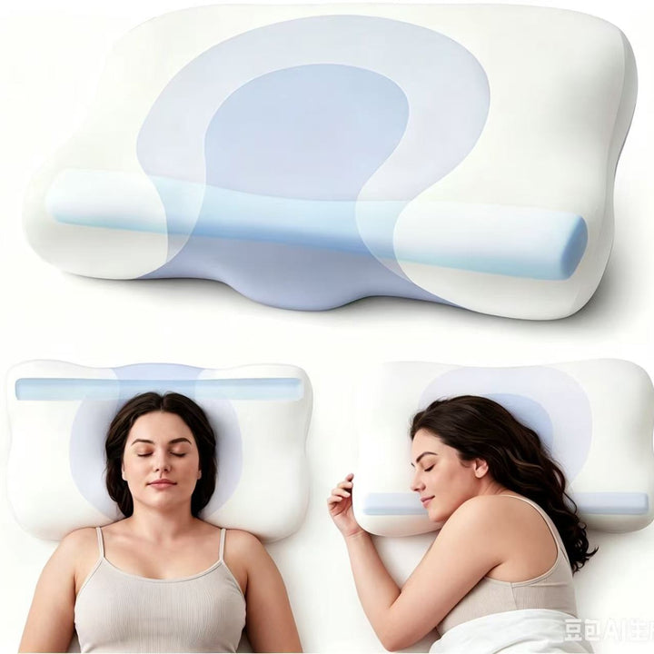 Ergonomisk hodepute Skanto