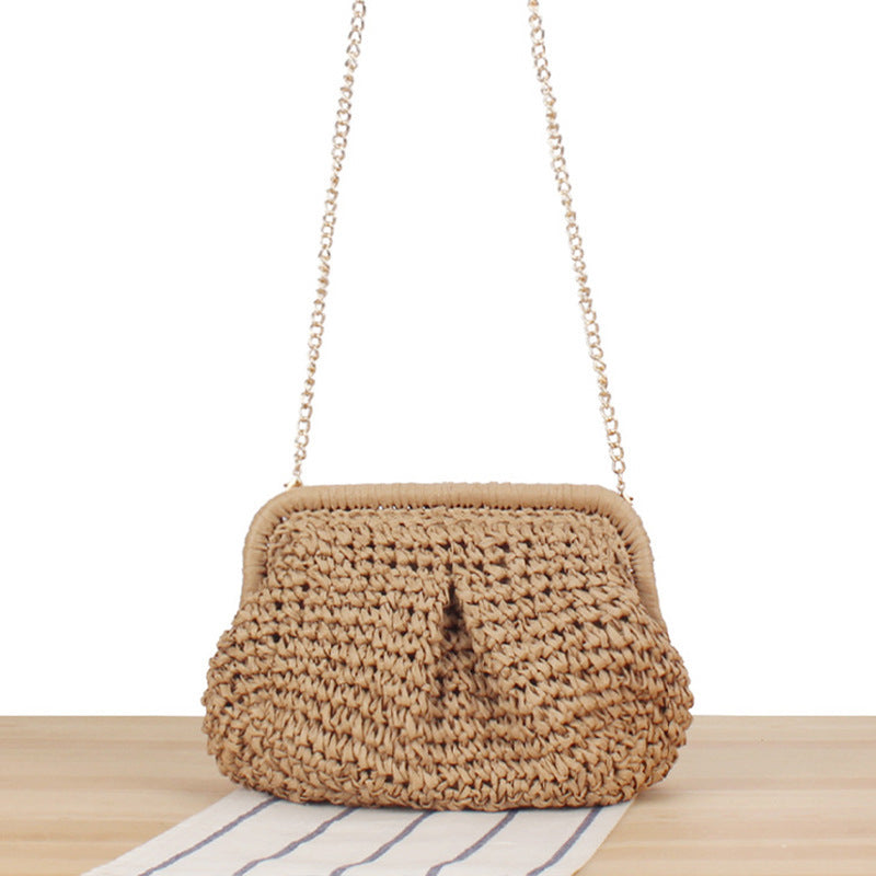 Elegant Macrame-Style Handbag Skanto