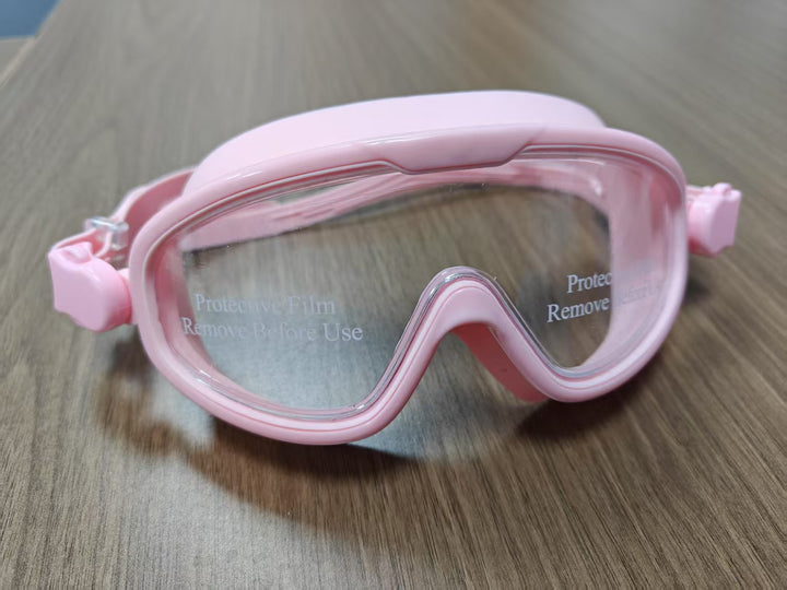 Svømmebrille med anti-dugg-belegg og ergonomisk silik ramme Skanto