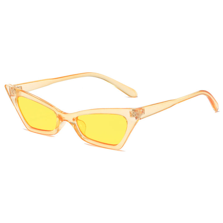 Dame moter Cat-Eye solbriller Skanto