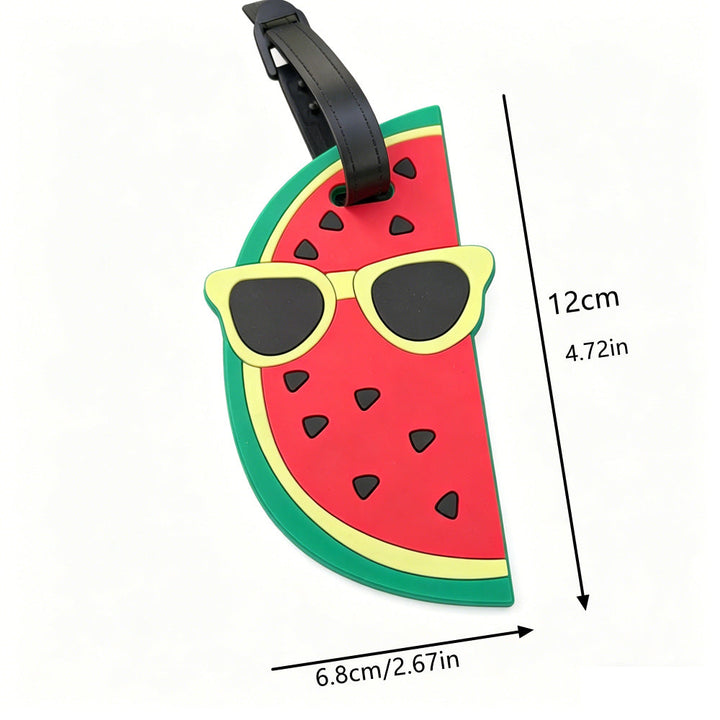 Vannmelon-tema Bagasjelapp Skanto