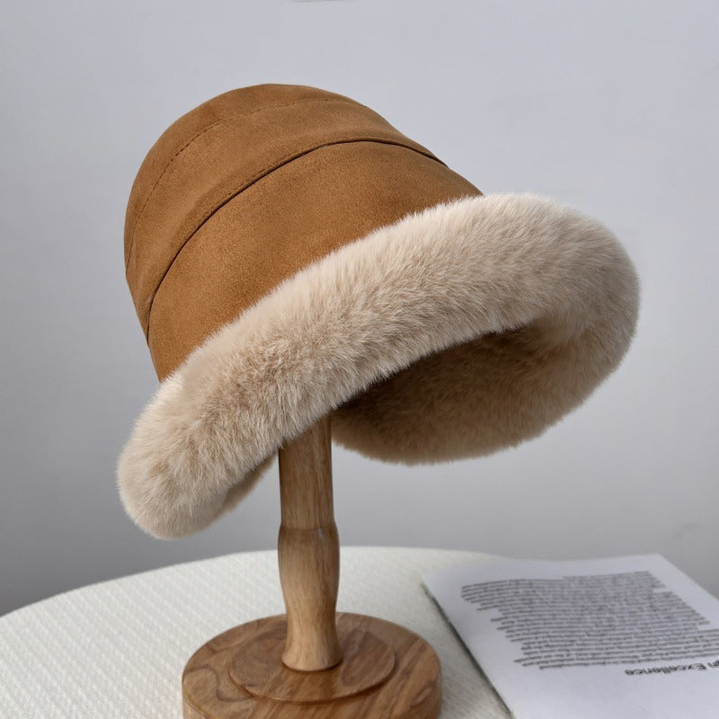 Skanto | Dame Faux Fur Vinter Beanie Hatt