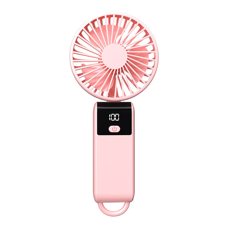 Kvinne Portable Rechargeable Mini Håndholdt Vifte Skanto