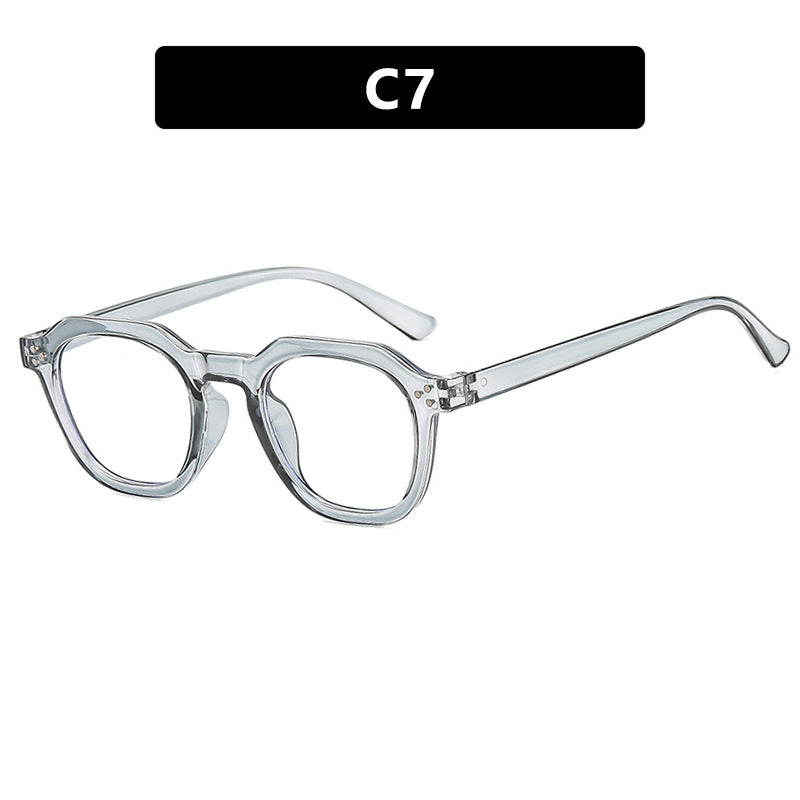 Women's fashionable sunglasses in trendy hexagonal design Skanto