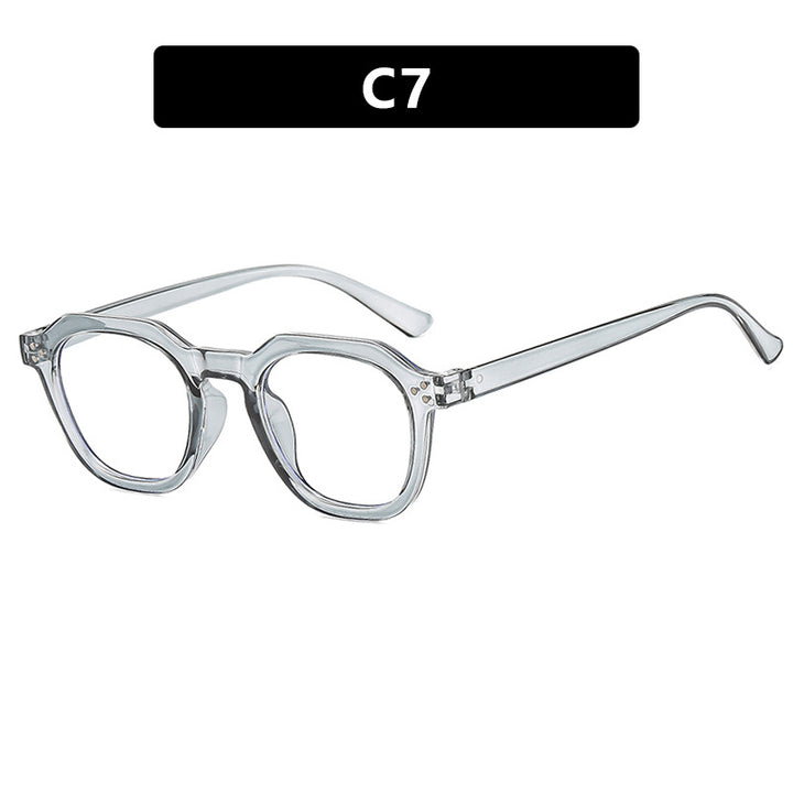 Women's fashionable sunglasses in trendy hexagonal design Skanto