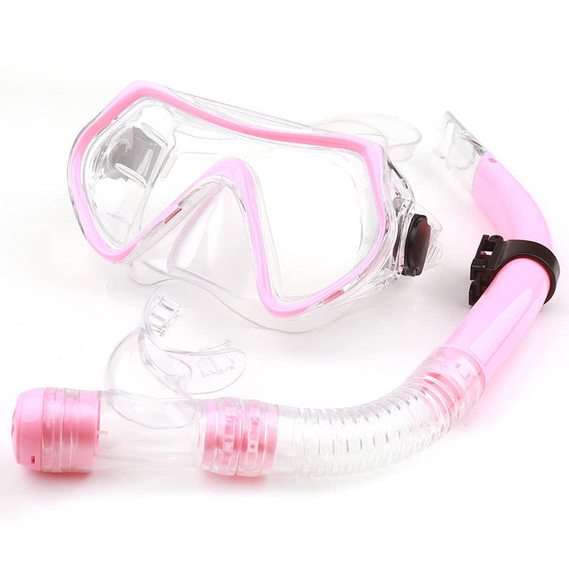 Snorkelmaske med anti-dugg teknologi og fleksibelt munnstykke Skanto