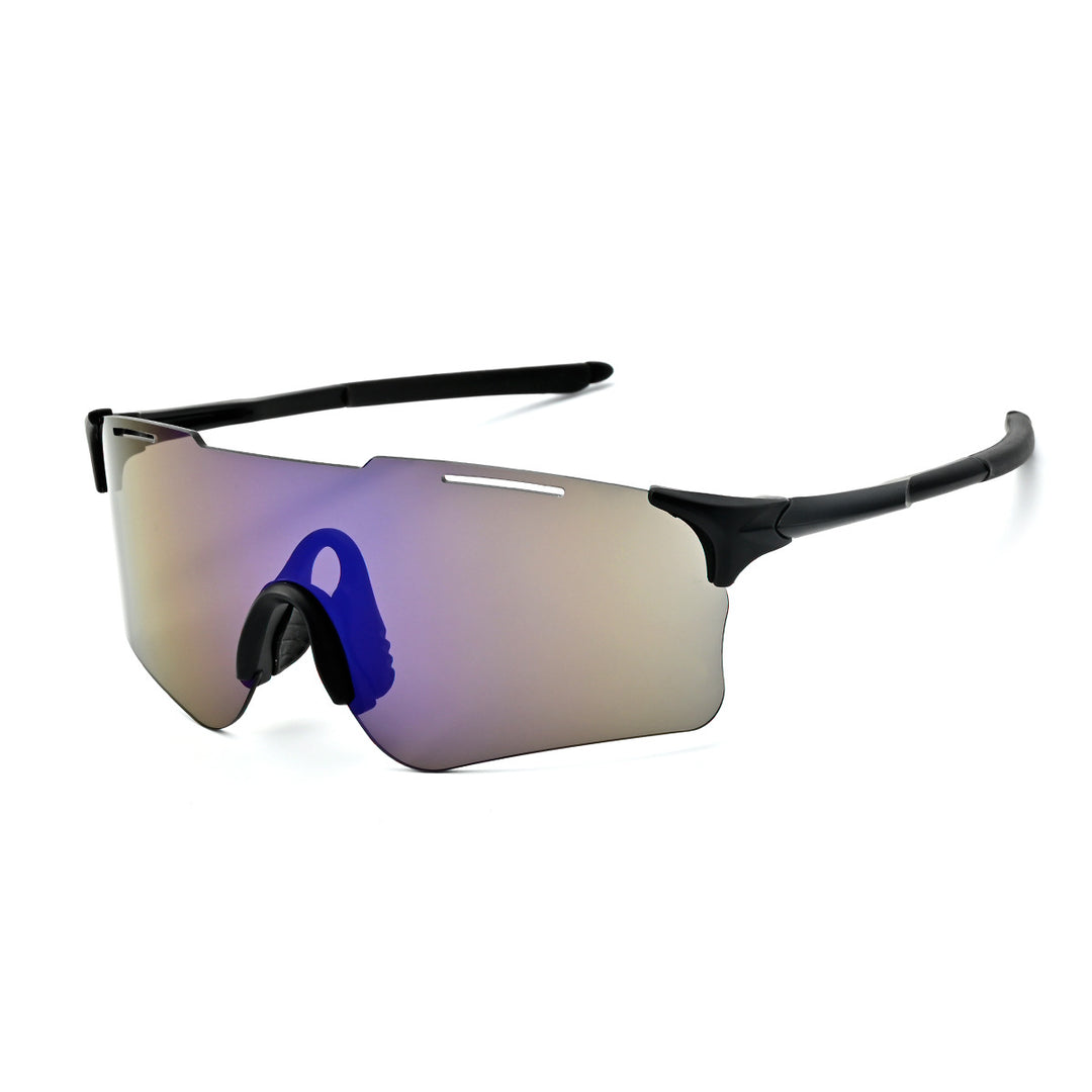 Men's Sporty Shield Sunglasses Skanto