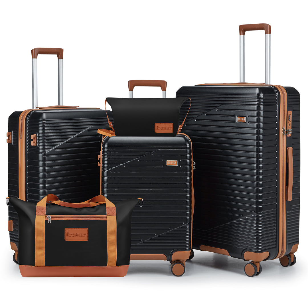 Unisex Multi-Funksjonell Hard Shell Spinner Koffert Skanto