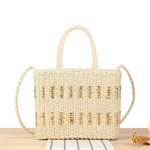 Hand-knotted basket bag Skanto