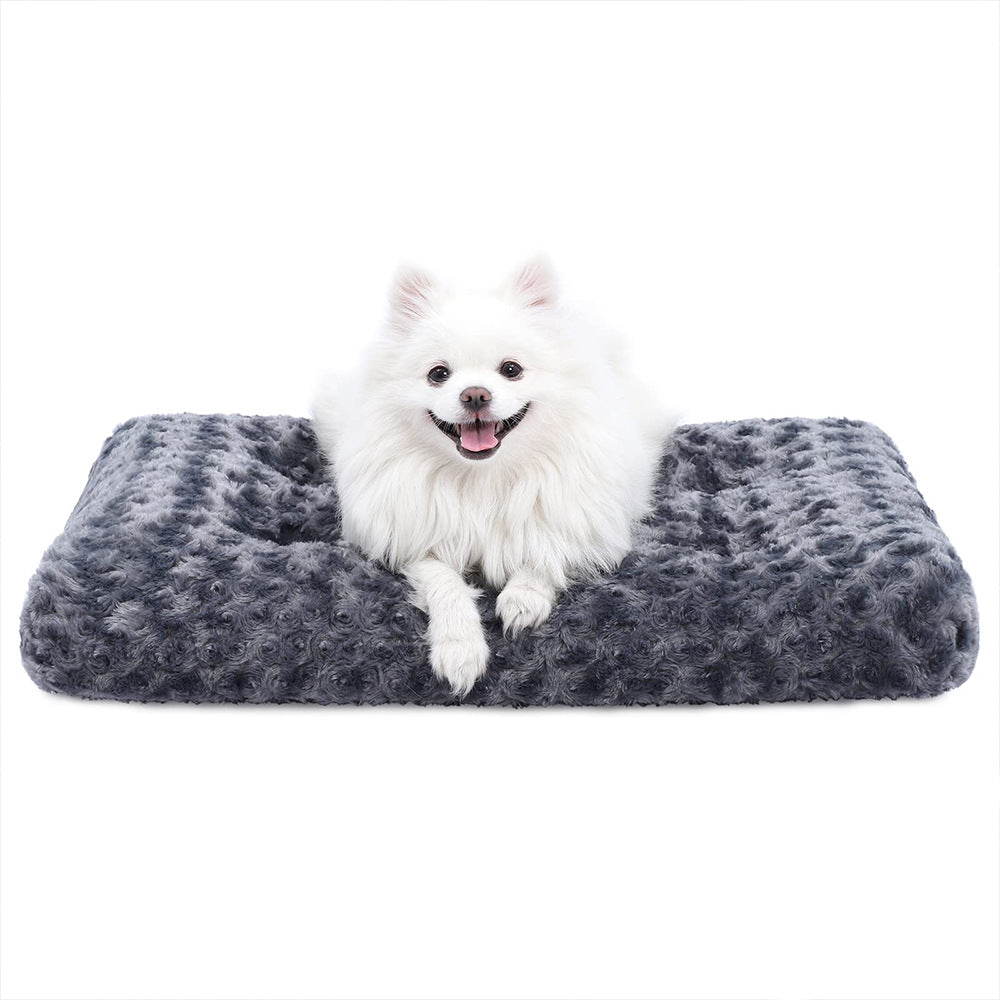 Plush  Maddress med ortopedisk støtte  Hundeseng